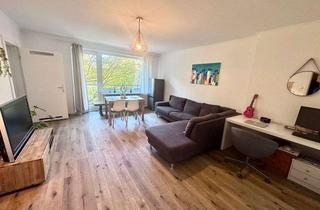 Immobilie mieten in 22335 Fuhlsbüttel, Lichtdurchflutetes Business-Apartment mit Gartenblick – Nahe Airport & City