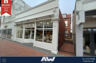 Büro zu mieten in 26548 Norderney, Laden mit Lager und Büro in Top Innenstadtlage von Norderney