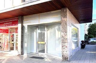 Geschäftslokal mieten in 83022 Innenstadt, Kleines Ladenlokal mit großer Lagerfläche nahe der Rosenheimer Innenstadt