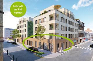 Gewerbeimmobilie kaufen in Wasgaustraße 19, 65929 Unterliederbach, Neubau-Gewerbe-/Einzelhandelsfläche neben EDEKA-Markt - individuell ausbaubar & provisionsfrei