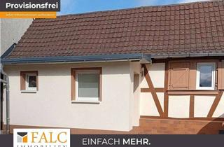 Einfamilienhaus kaufen in 63691 Ranstadt, Sich verlieben und einziehen oder Geld verdienen