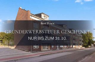Wohnung kaufen in Schauenburgerstraße, 25421 Pinneberg, Bezugsfreies Studio-Apartment mit sonnigem Balkon im Dachgeschoss
