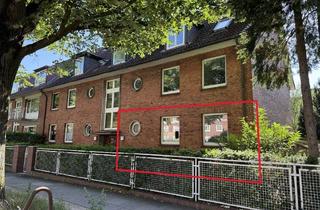 Wohnung kaufen in Alsterkrugchaussee 468, 22335 Fuhlsbüttel, bezugsfreie 3 Zimmer Wohnung mit Balkon