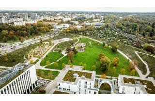 Penthouse kaufen in Am Olympiapark, 80809 Milbertshofen-Am Hart, Stilvolles Wohnen über den Dächern Münchens: Penthouse am Olympiapark