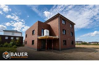 Wohnung kaufen in 26689 Apen, Großzügige 3-Zimmer-Neubauwohnung mit Aufzug u. EBK