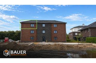 Wohnung kaufen in 26689 Apen, Dachterrasse, EBK, Aufzug & extra Stauraum – moderner Neubau in Augustfehn