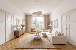 Wohnung kaufen in 14467 Nördliche Innenstadt, Altbaucharme & Wintergarten - bezugsfreie 3-Zimmer Wohnung am Holländischen Viertel