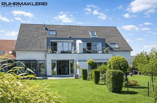Wohnung kaufen in 58454 Witten, Maisonette-Eigentumswohnung mit großem Balkon, eigenem Garten und Stellplatz in Witten, am Schnee!