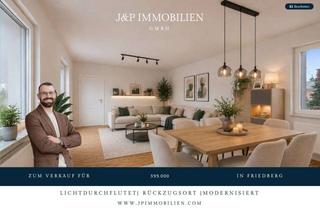 Wohnung kaufen in 61169 Friedberg, Große 5-Zimmer-Wohnung mit 5% Mietrendite, Terrasse, lichtdurchflutet Wohnkonzept in Friedberg