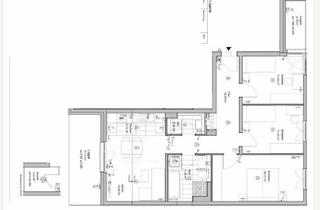 Wohnung kaufen in 64285 Darmstadt, Moderne 4-Zimmer-Eigentumswohnung mit 2 Loggien im Lincoln Quartier – Darmstadt