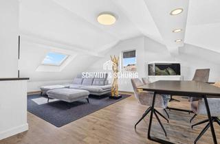 Wohnung kaufen in 75015 Bretten, Modernes Wohnen im Dachgeschoss mit Klimaanlage und Einbauküche