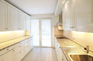 Wohnung kaufen in Wertherstraße 28, 41540 Dormagen, 131 m² Maisonette, 4,5 Zi., Luxus-EBK, 2 Bäder, Erdwärme, 2 Terrassen & Garagen