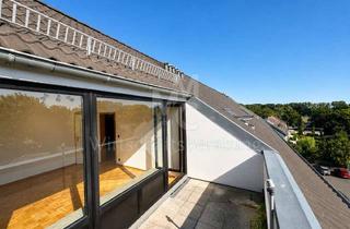 Wohnung kaufen in 30629 Misburg-Nord, Wohnen mit Weitblick auf zwei Ebenen und eigener Dachterrasse
