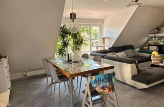 Wohnung kaufen in 73262 Reichenbach, Wohnen auf zwei Ebenen – helle Maisonette-Wohnung mit zwei Balkonen und TG Stellplatz