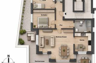 Penthouse kaufen in 33609 Schildesche, Tolles Penthouse am Obersee