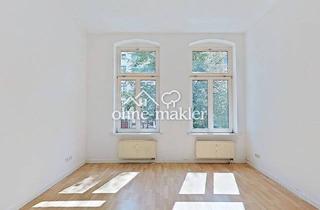 Wohnung mieten in 39104 Magdeburg, Warm einpacken, kalt sparen - Wir schenken Ihnen zum Herbstanfang eine Kaltmiete: Charmante 4-Zimmer-Altbauwohnung mit Aufzug