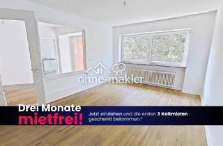 Wohnung mieten in 24376 Kappeln, **EINZIEHEN UND bis zu 3 NKM SPAREN** Viel Platz zum Wohlfühlen: Charmante 3-Zimmer-Wohnung mit Loggia nahe dem Schleiufer