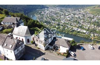 Gewerbeimmobilie kaufen in 56843 Starkenburg, Moselsteig Lodge: 6 Ferienwohnungen, Café und Betreiberwohnung mit Moselblick