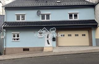 Doppelhaushälfte kaufen in 55743 Idar-Oberstein, Einziehen, loskochen & wohlfühlen: Modernisiertes XL-Haus mit Traumküche, Komfort-Garage & Garten