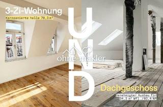 Loft kaufen in 90429 Nürnberg, Das MENDEL_3-Zi-Whg UND genehmigtes Dachgeschoss zum Ausbau (bis 114 m²)