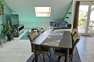 Wohnung kaufen in 66773 Schwalbach, Schöne, helle 2-Zimmer-Dachgeschosswohnung mit Balkon & Stellplatz in begehrter Lage von Schwalbach