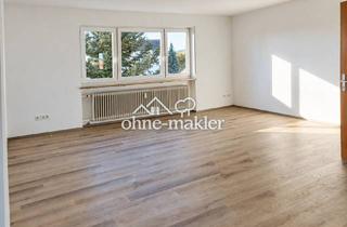 Wohnung mieten in 91717 Wassertrüdingen, Helle 3-Zi.-Wohnung - Einbauküche, neues Bad, Balkon und eigener Garage