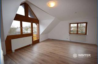 Wohnung mieten in Biberacher Str. 2/1, 88416 Ochsenhausen, Dachgeschosswohnung mit Südost-Balkon in ruhiger Lage