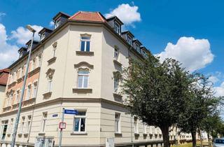 Wohnung mieten in Pestalozzistr. 28, 04178 Böhlitz-Ehrenberg, Böhlitz-Ehrenberg- 2 Zimmer Dachgeschosswohnung-Parkett