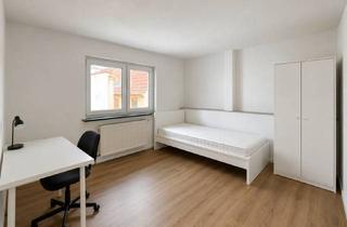 Wohnung mieten in 69124 Kirchheim, möbliertes WG-Zimmer in 3er WG nähe S-Bahnhof Heidelberg-Kirchheim