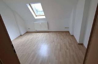 Wohnung mieten in Brüderlangstr. 11, 06749 Bitterfeld-Wolfen, Kompakte Dachgeschosswohnung in der Kraftwerksiedlung