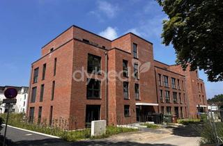 Wohnung mieten in 21337 Lüneburg, Wohnen im Hanseviertel: Exklusive 2-Zimmer-Neubauwohnung mit Balkon und Tiefgaragenstellplatz