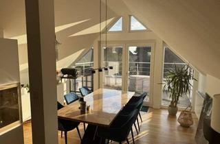 Lofts mieten in 69198 Schriesheim, Großzügiges Dachgeschoss-Loft mit Panoramablick über die Rheinebene
