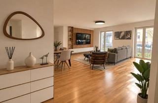 Wohnung mieten in 63065 Offenbach, Moderne 2-Zimmer-Neubauwohnung mit Einbauküche, Fußbodenheizung & Aufzug in Offenbach