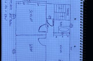 Wohnung mieten in 65520 Bad Camberg, Gemütliche 2-Zimmer-DG-Wohnung mit Balkon