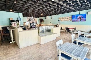 Gewerbeimmobilie mieten in 75417 Mühlacker, +Zentral gelegener Cafébetrieb mit Schaufensterfront & Außenbereich in Mühlacker+
