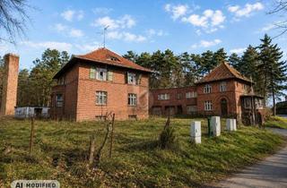 Haus kaufen in 18292 Krakow am See, DENKMAL-ENSEMBLE DIREKT AM SEE