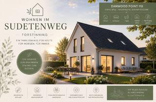 Haus kaufen in 85661 Forstinning, Traumlage Forstinning: 340 qm Süd-Grundstück: Großzügiges gepl. EFH, ab € 619.000; KfW40-QNG!