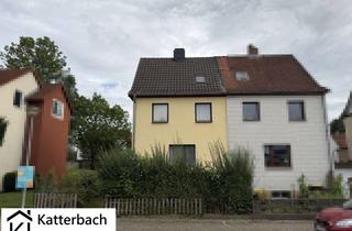 Doppelhaushälfte kaufen in 38723 Seesen, Sanierungsbedürftige Doppelhaushälfte mit schönem Grundstück in Seesen