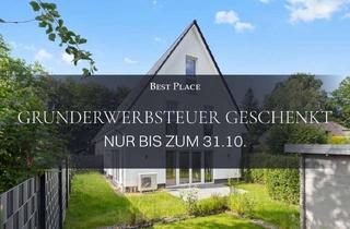 Doppelhaushälfte kaufen in Meiendorfer Mühlenweg 122a, 22159 Farmsen-Berne, Ideal für Familien: Bezugsfreie Doppelhaushälfte mit Einbauküche, Kochinsel, Terrasse und Garten