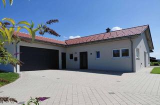 Haus kaufen in 94535 Eging am See, NEUWERTIGES JUWEL -Exclusiver barrierefreier 125 m² Bungalow, großzügig und hochwertig