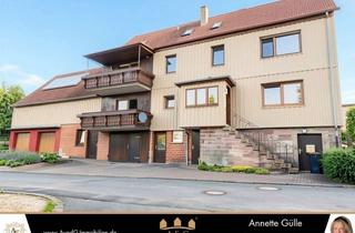 Haus kaufen in 36381 Schlüchtern, VIEL FÜRS GELD! EIN ZUHAUSE FÜR GENERATIONEN – GARAGEN, TEICH + EIGENE QUELLE