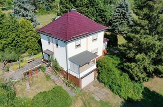 Einfamilienhaus kaufen in 06682 Teuchern, Wohnen im Grünen auf über 6.500 m² – Einfamilienhaus mit außergewöhnlichem Grundstück