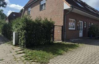 Reihenhaus kaufen in Am Eichholz 86, 25436 Uetersen, Gepflegtes Endreihenhaus mit eingezäuntem Garten und Carpot