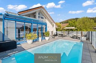 Einfamilienhaus kaufen in 79650 Schopfheim, Wohnen wie im Urlaub – großzügiges vollklimatisiertes Einfamilienhaus mit Pool & Sauna in Schopfheim
