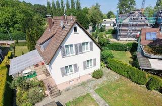 Einfamilienhaus kaufen in 78239 Rielasingen-Worblingen, Kleines Einfamilienhaus mit wunderschönem Grundstück und viel Potenzial in gepflegtem Zustand