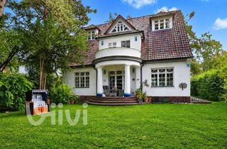 Villa kaufen in 14163 Zehlendorf, Villa 500 m vom Schlachtensee: Gästehaus, Wellnessbereich, großer Garten auf 1.668 m²