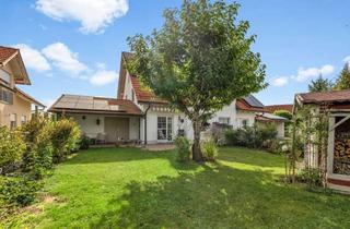 Doppelhaushälfte kaufen in 86807 Buchloe, Einziehen & wohlfühlen: Traum-Doppelhaushälfte mit Studio, Garten & Doppelgarage im Allgäu