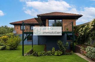 Haus kaufen in 23758 Oldenburg, OSTSEENAH MIT FREIEM BLICK – 194 M² WOHNFLÄCHE, 785 M², GRUNDSTÜCK, 126 M² PRIVATWEG & 3 TERRASSEN