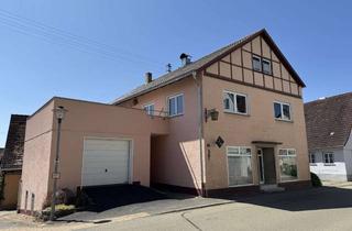 Mehrfamilienhaus kaufen in Würzburger Straße 35, 97990 Weikersheim, Mehrfamilienhaus mit viel Potential
