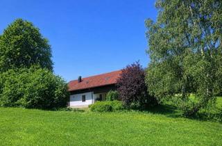 Haus kaufen in 94259 Kirchberg im Wald, ALLEINLAGE sucht Liebhaber...